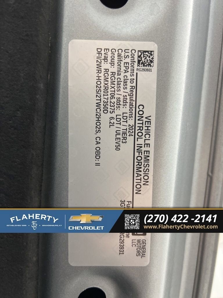 2024 GMC Sierra 1500 AT4