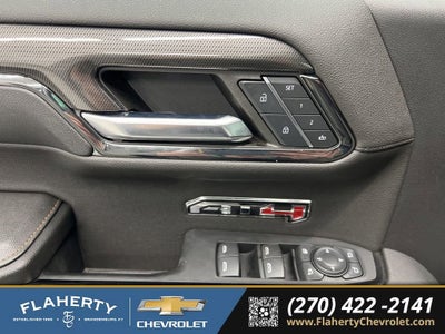 2024 GMC Sierra 1500 AT4