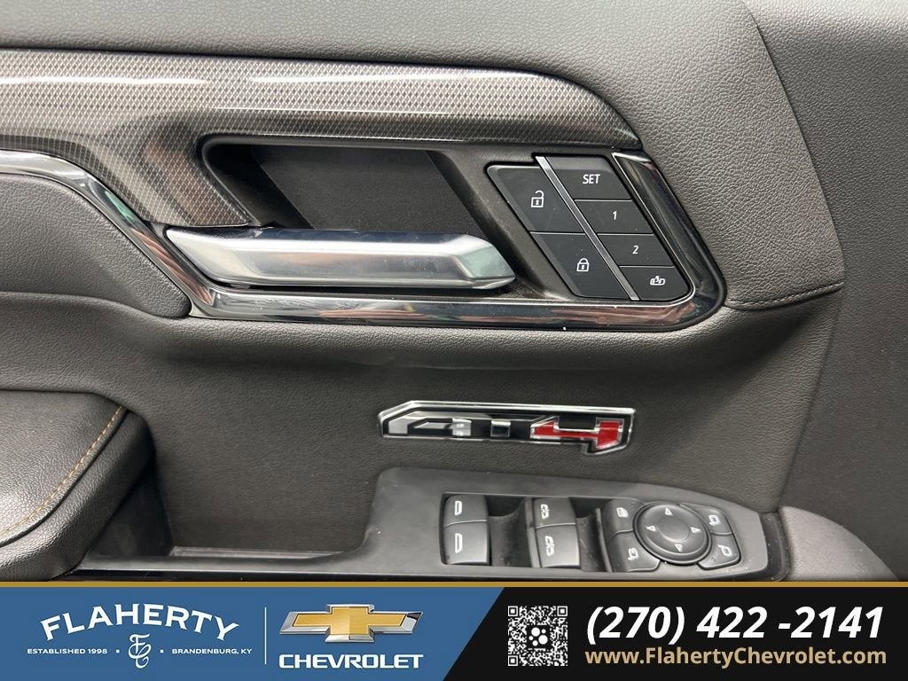 2024 GMC Sierra 1500 AT4