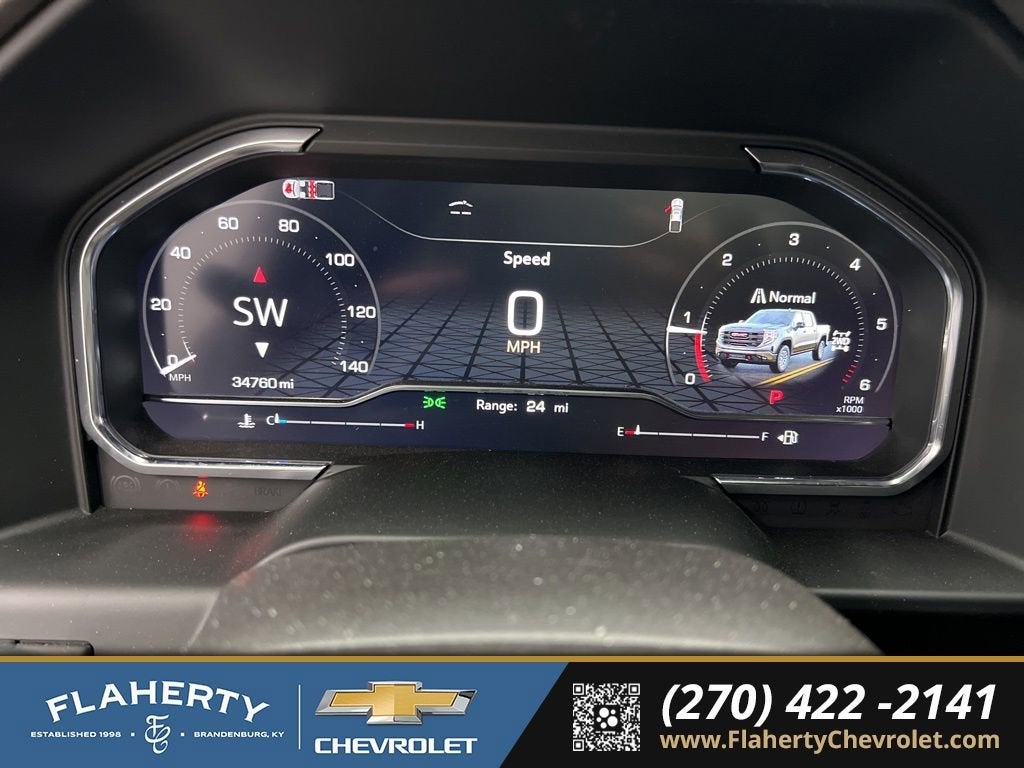 2024 GMC Sierra 1500 AT4