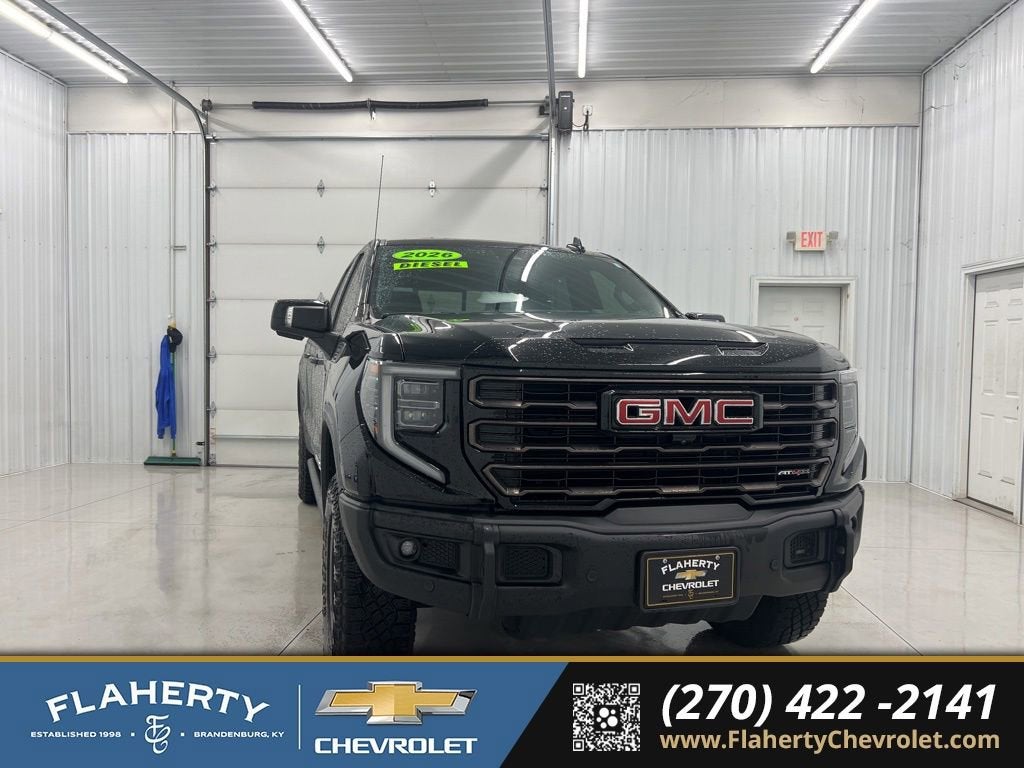 2024 GMC Sierra 1500 AT4X