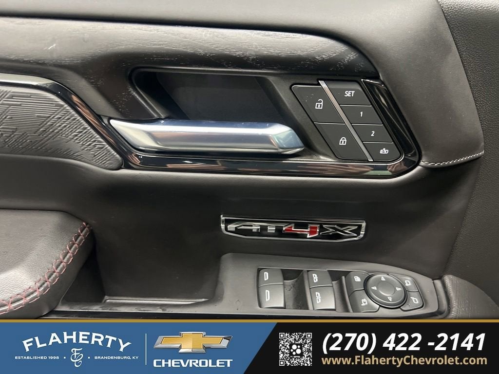 2024 GMC Sierra 1500 AT4X