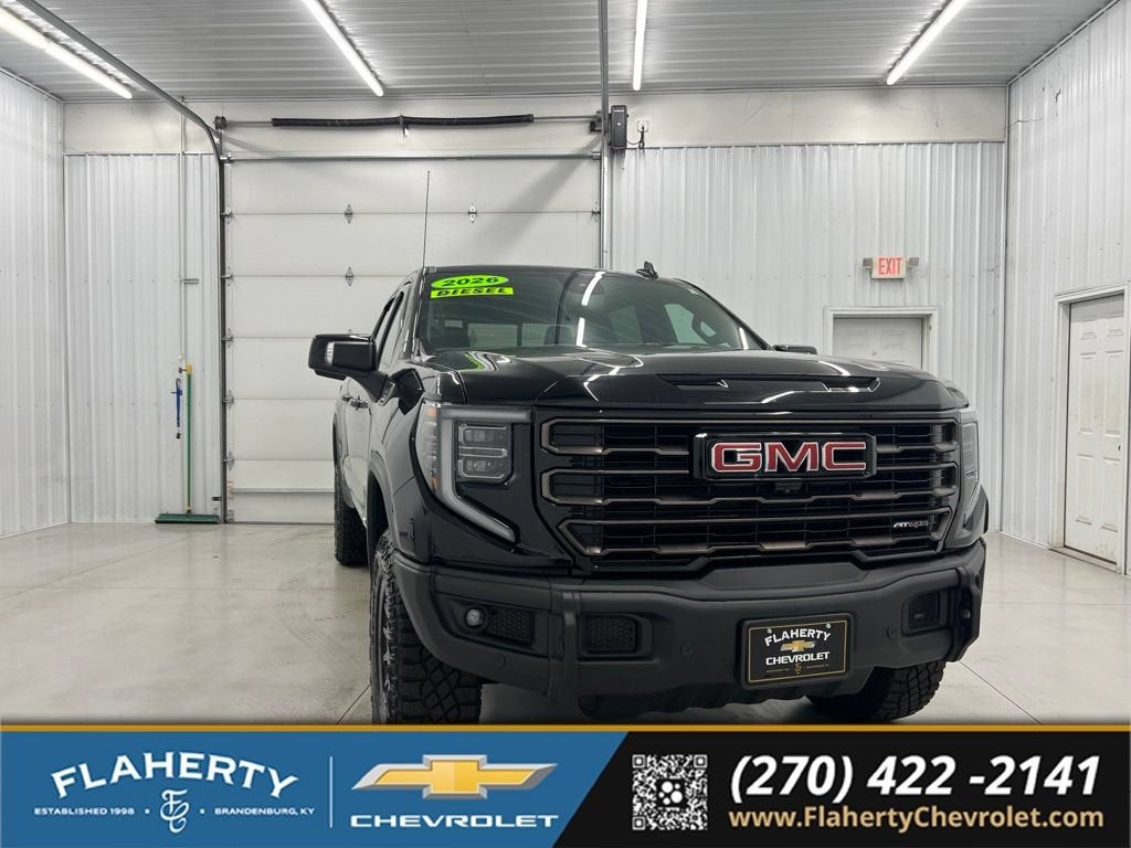 2026 GMC Sierra 1500 AT4X