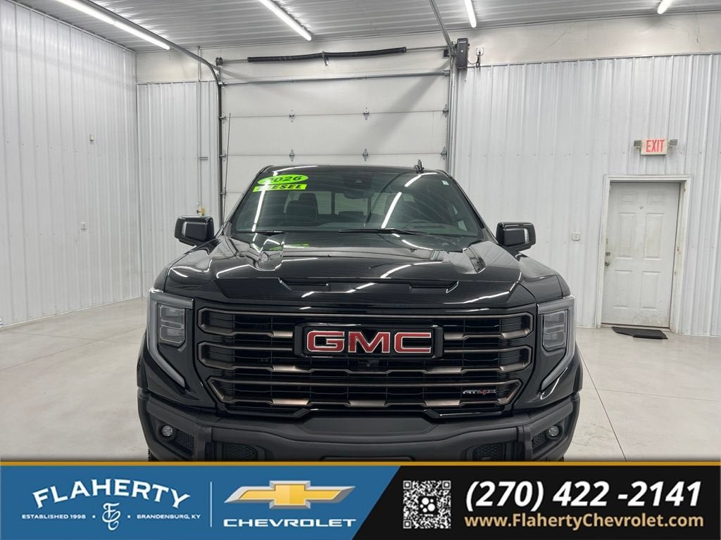 2026 GMC Sierra 1500 AT4X