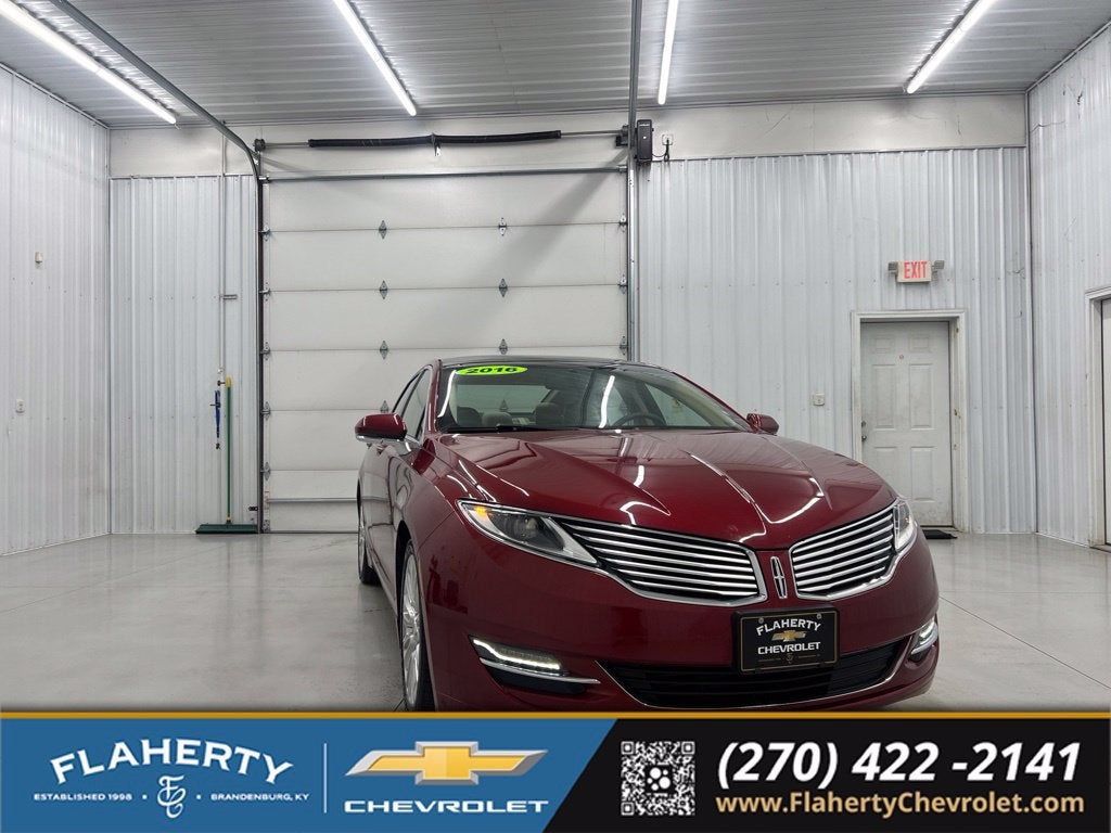 2016 Lincoln MKZ Base