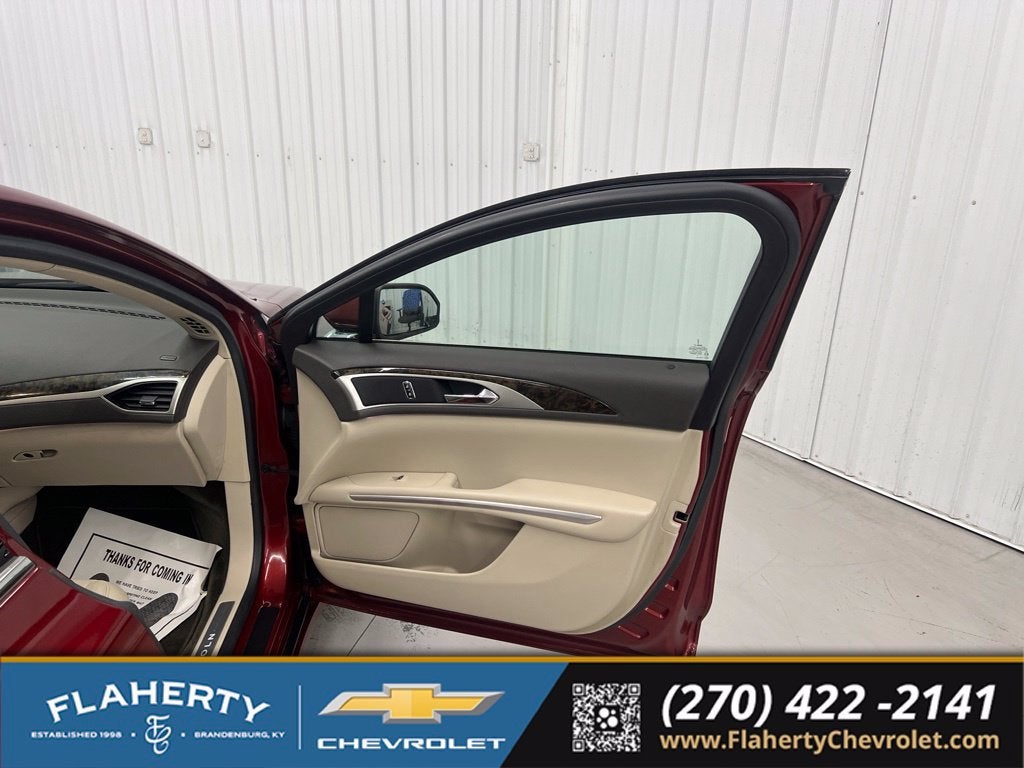 2016 Lincoln MKZ Base