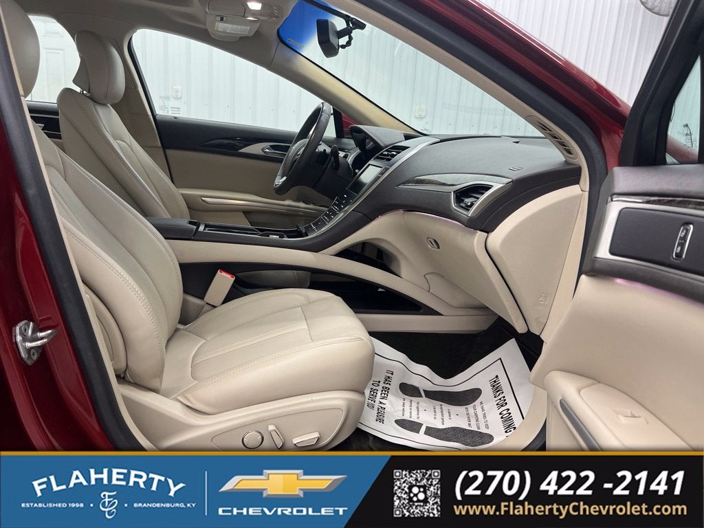 2016 Lincoln MKZ Base