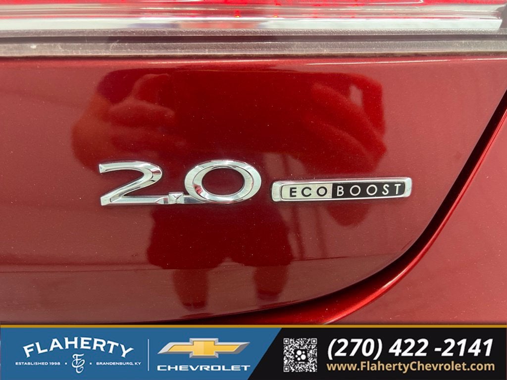 2016 Lincoln MKZ Base