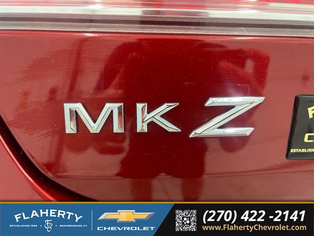2016 Lincoln MKZ Base