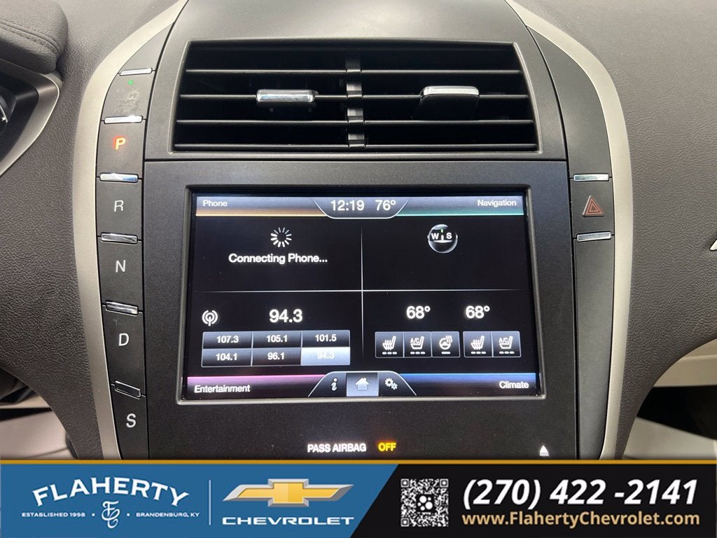 2016 Lincoln MKZ Base