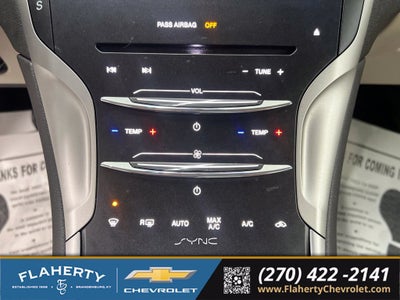 2016 Lincoln MKZ Base