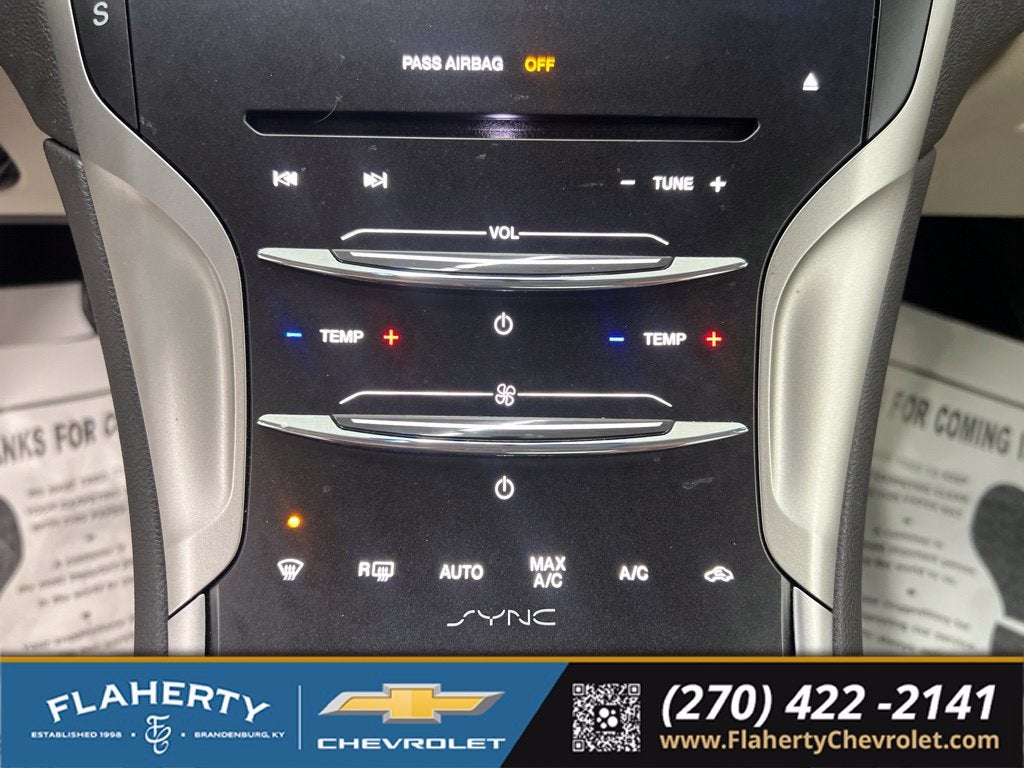 2016 Lincoln MKZ Base