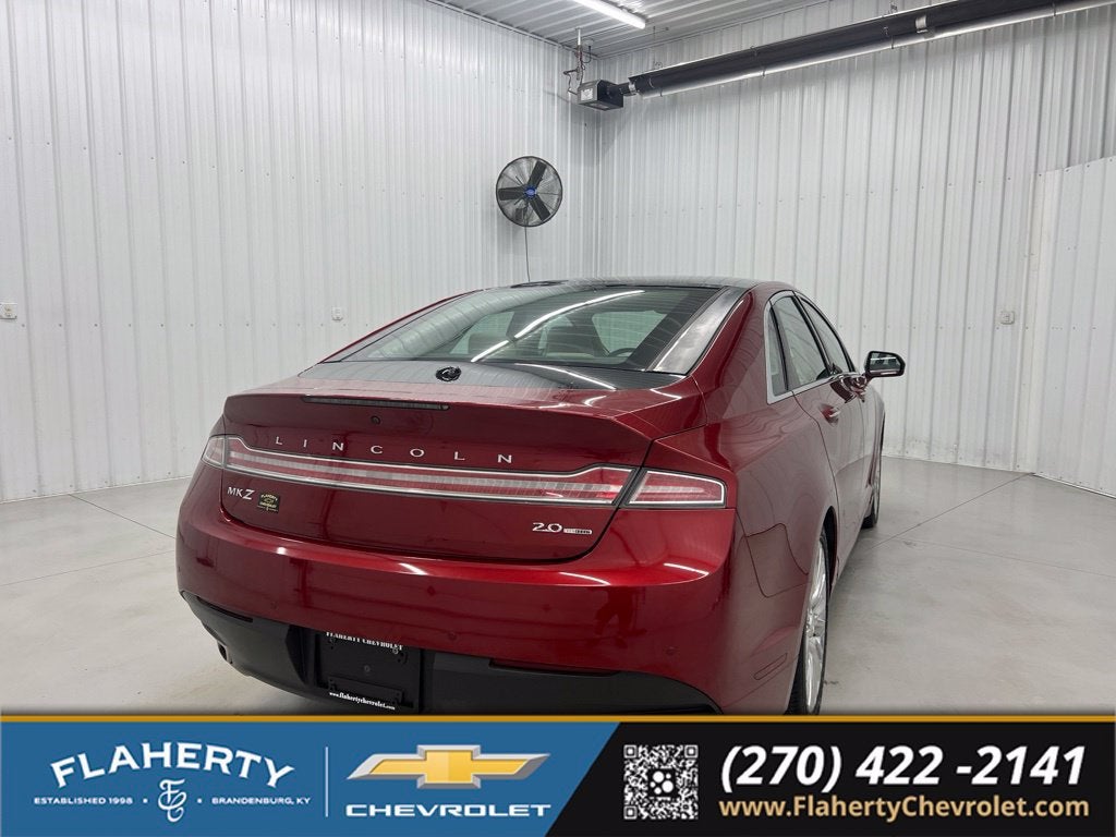 2016 Lincoln MKZ Base