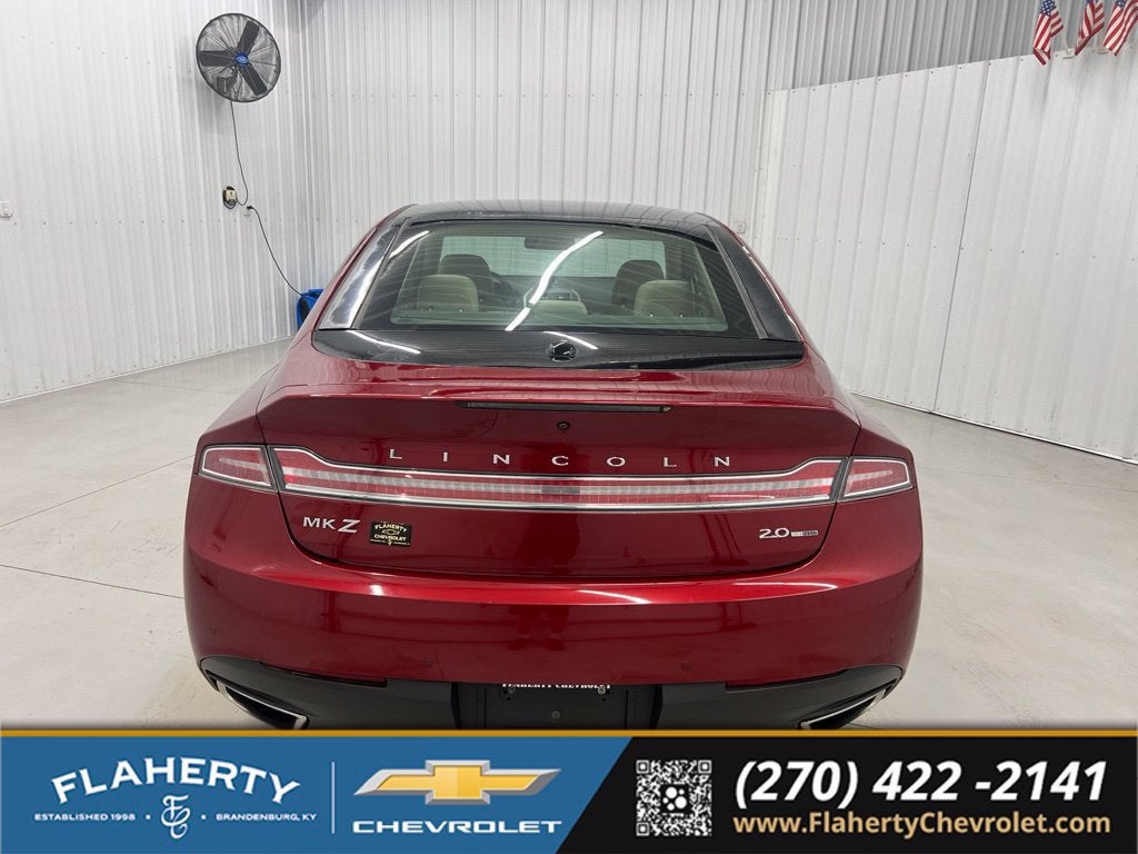 2016 Lincoln MKZ Base
