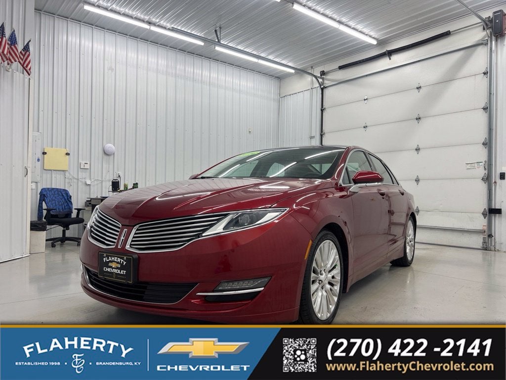 2016 Lincoln MKZ Base