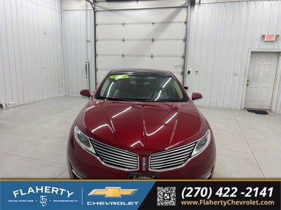 2016 Lincoln MKZ Base