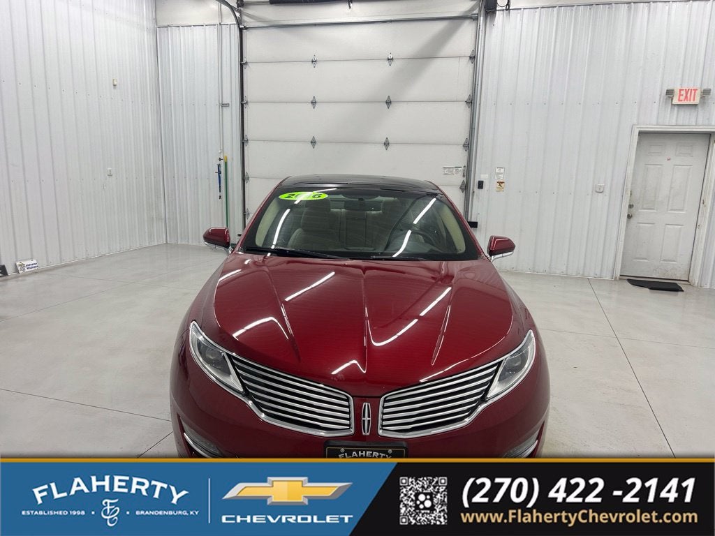 2016 Lincoln MKZ Base