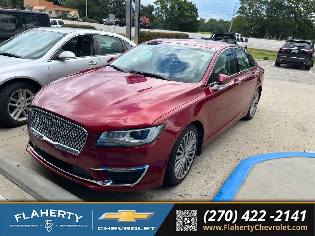 2017 Lincoln MKZ Reserve