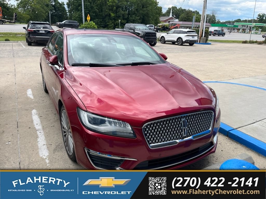 2017 Lincoln MKZ Reserve