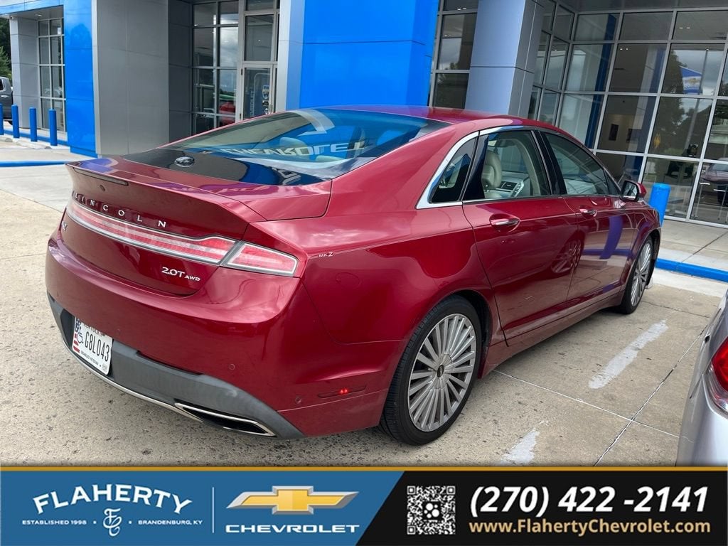 2017 Lincoln MKZ Reserve