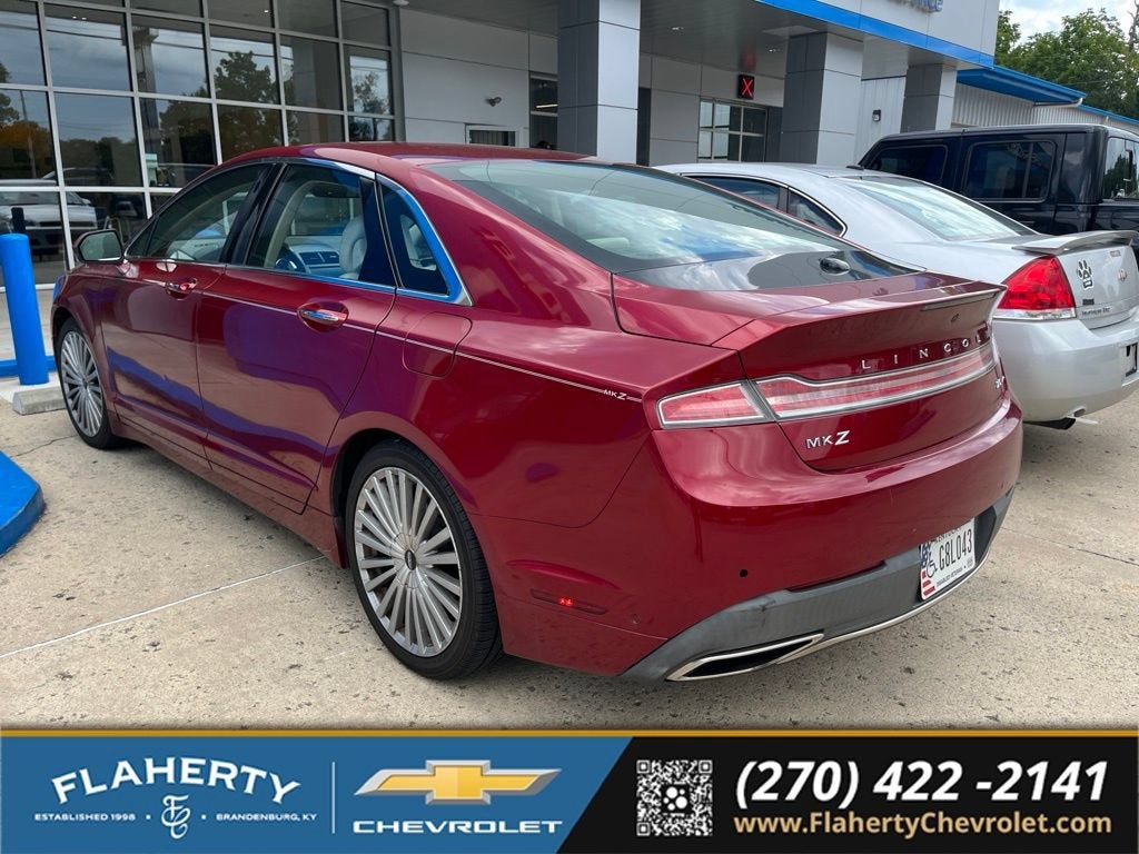 2017 Lincoln MKZ Reserve