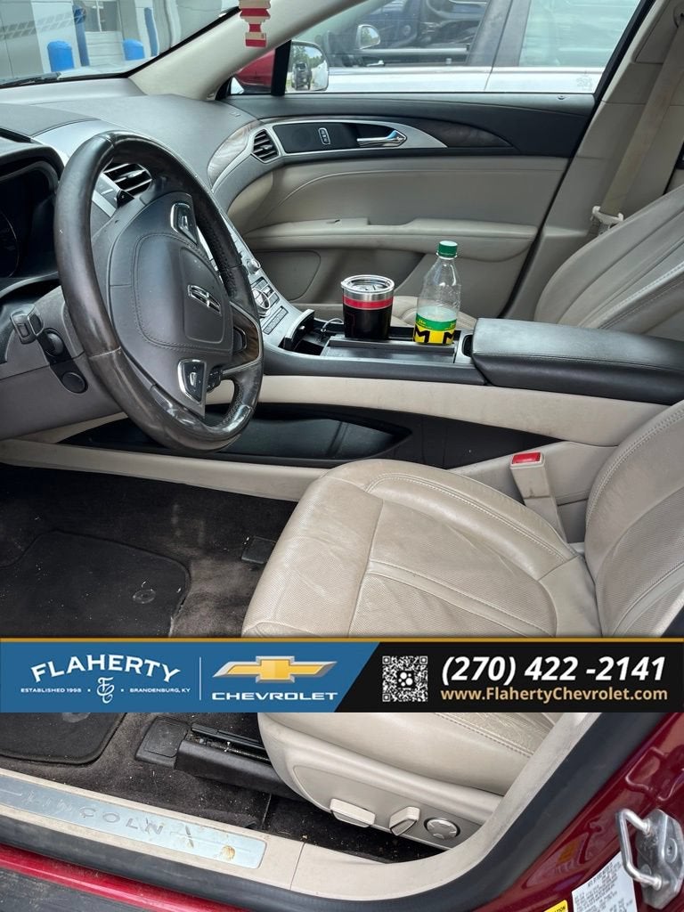 2017 Lincoln MKZ Reserve