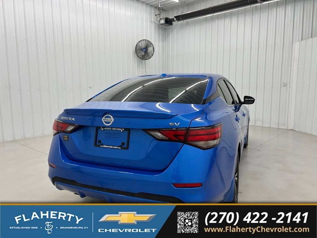 2022 Nissan Sentra SV