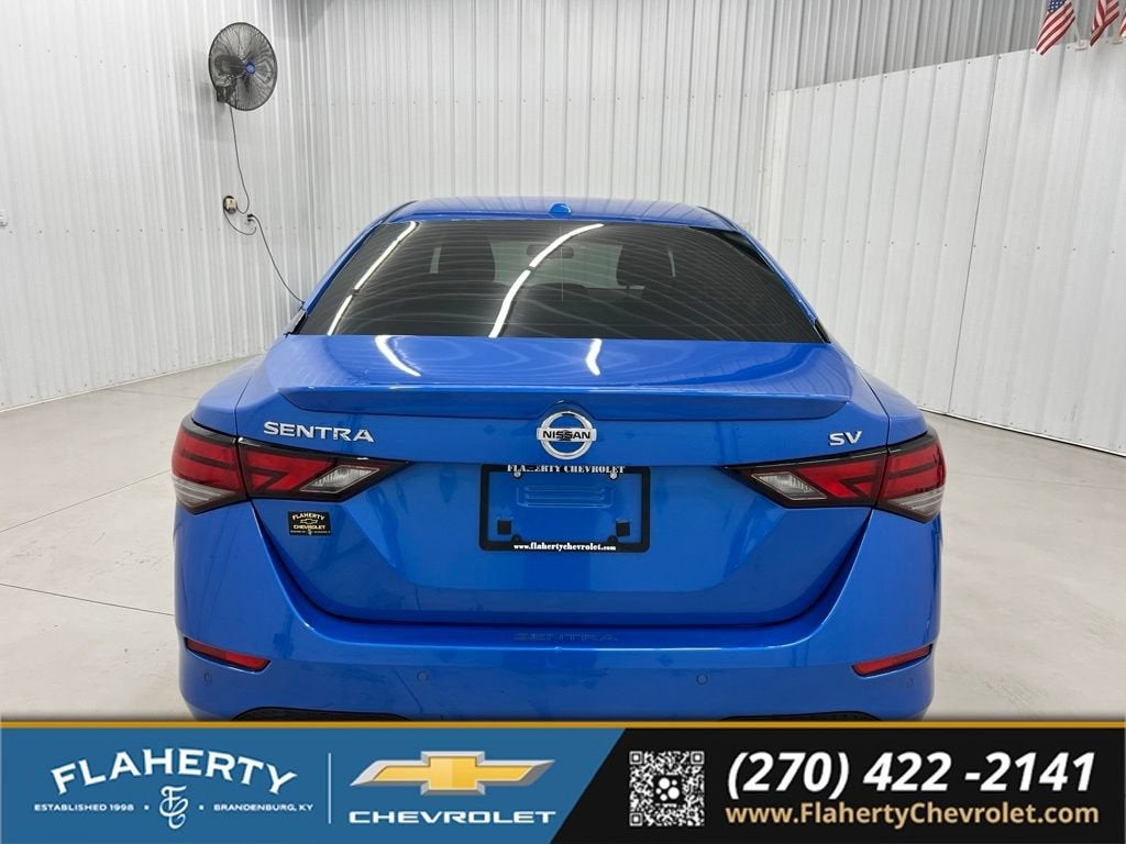 2022 Nissan Sentra SV