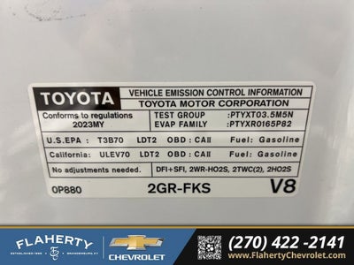 2023 Toyota Tacoma 4WD SR