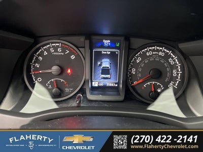 2023 Toyota Tacoma 4WD SR