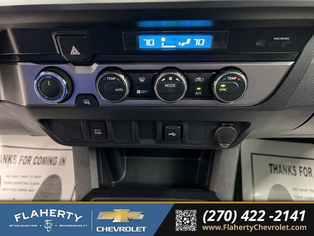 2023 Toyota Tacoma 4WD SR