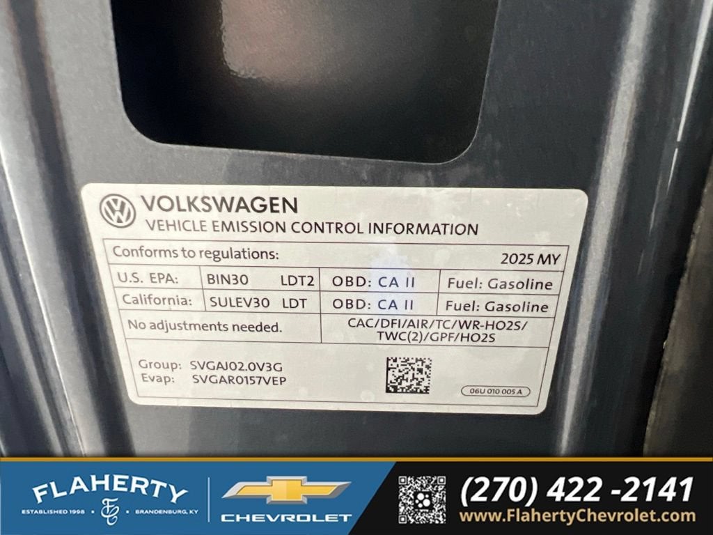 2025 Volkswagen Tiguan SE R-Line Black