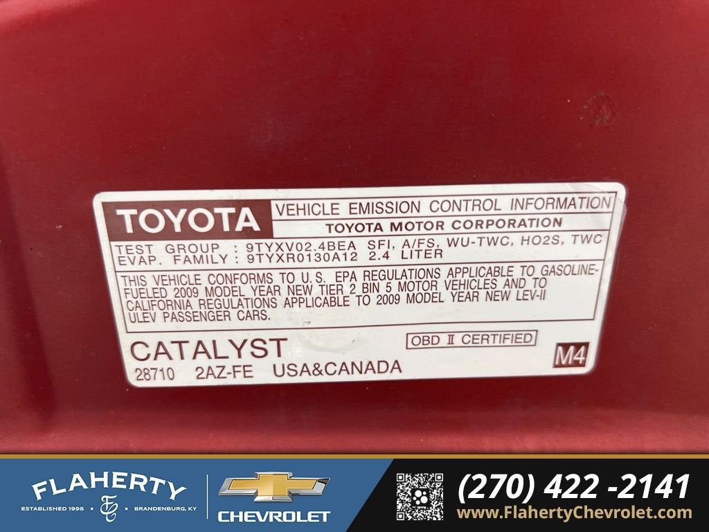 2009 Toyota Camry Base