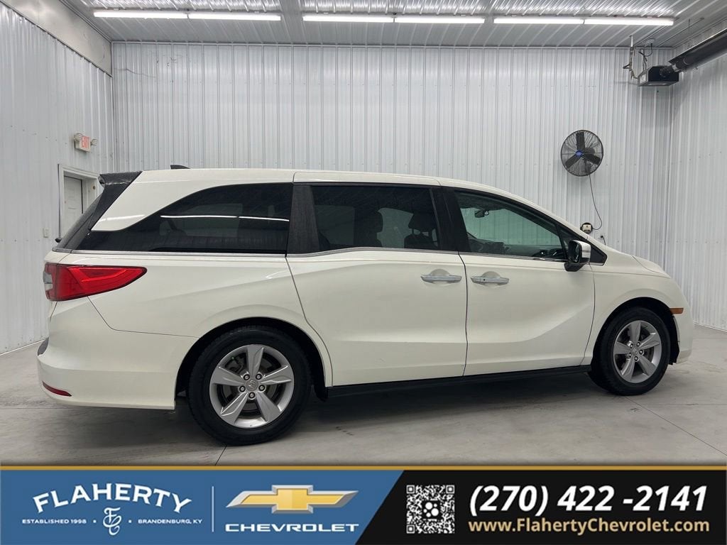 Used 2019 Honda Odyssey EX-L with VIN 5FNRL6H79KB040360 for sale in Brandenburg, KY
