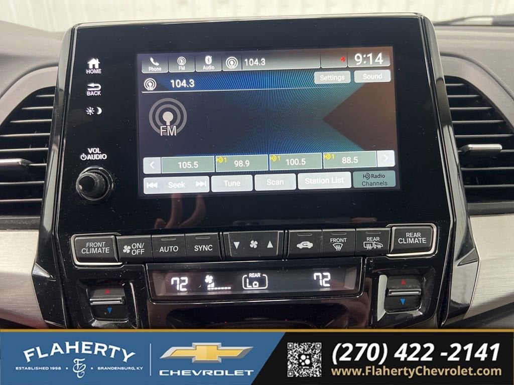 2019 Honda Odyssey EX-L