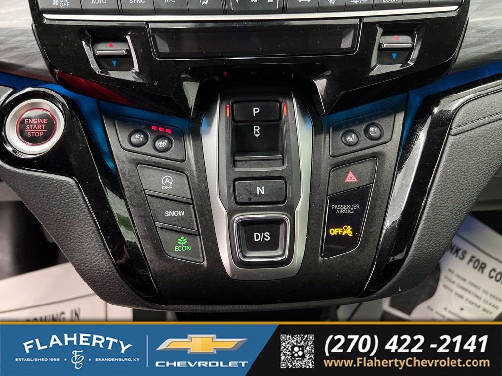 2025 Honda Odyssey Elite