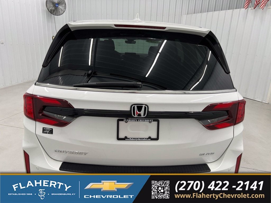2025 Honda Odyssey Elite
