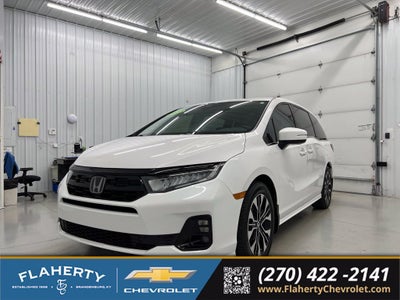 2025 Honda Odyssey Elite