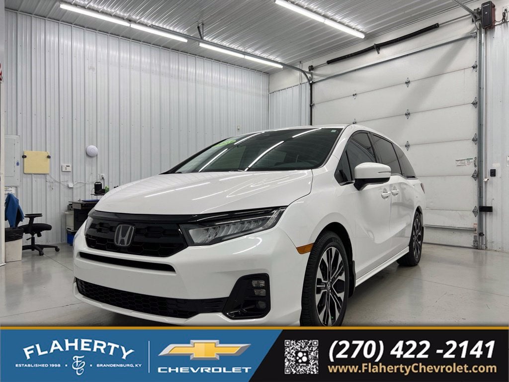 2025 Honda Odyssey Elite