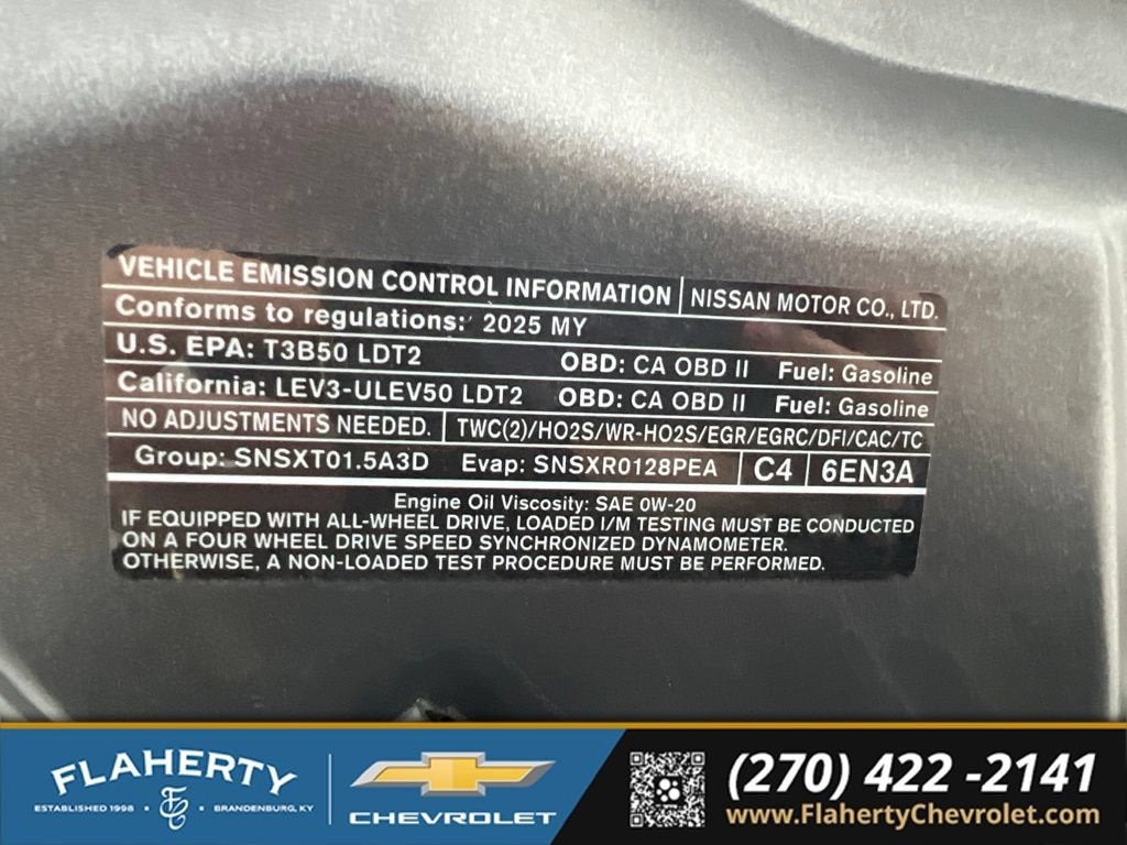 2025 Nissan Rogue SV