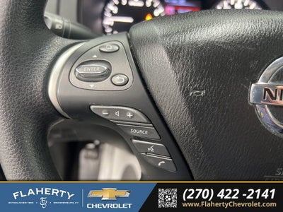 2017 Nissan Pathfinder S