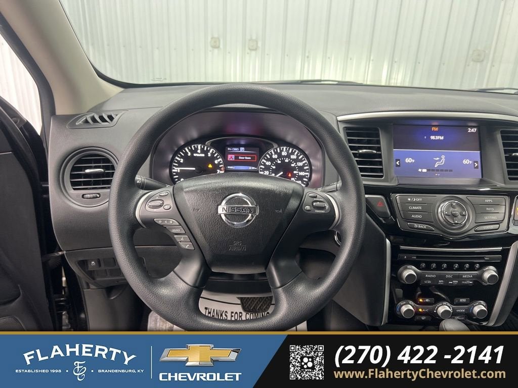 2017 Nissan Pathfinder S