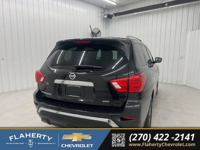 2017 Nissan Pathfinder S