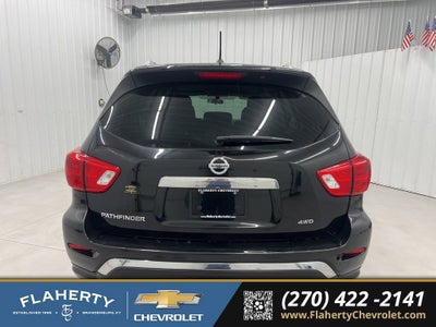 2017 Nissan Pathfinder S