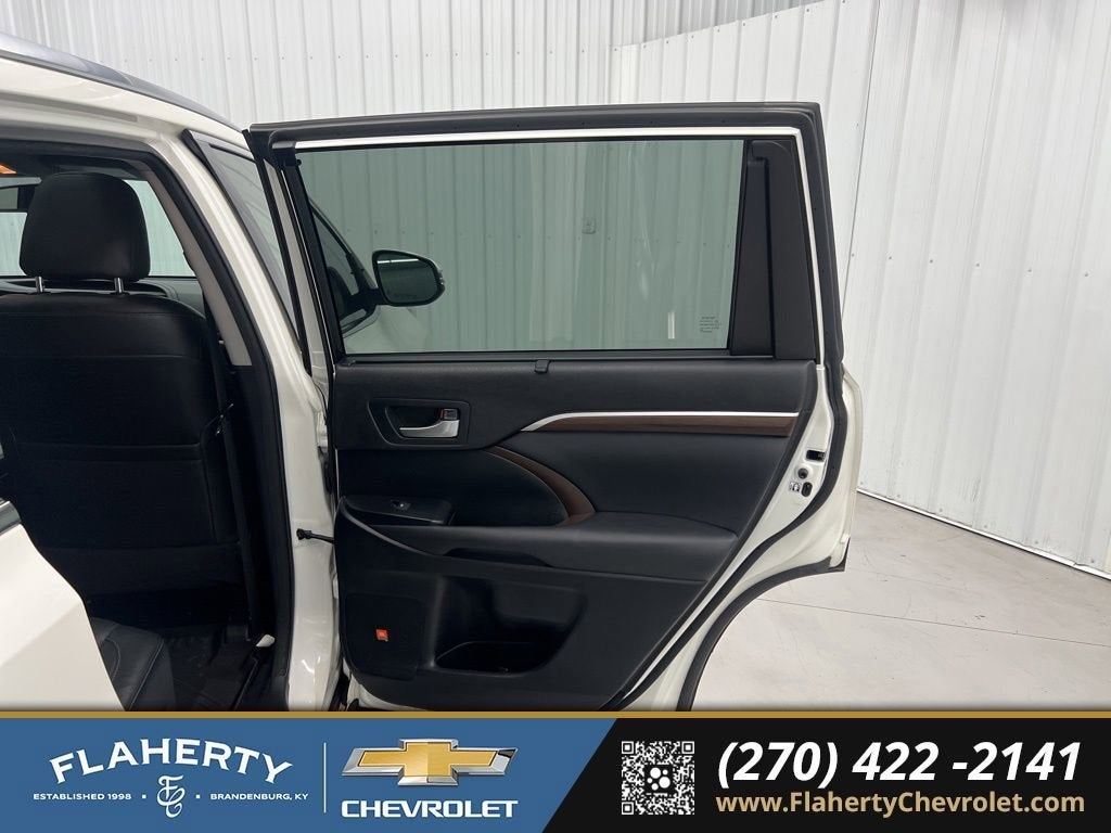 2015 Toyota Highlander Limited