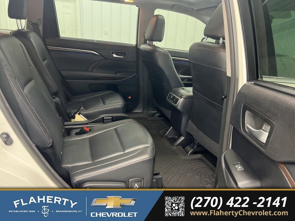 2015 Toyota Highlander Limited