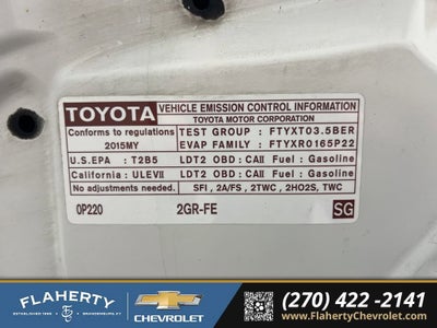 2015 Toyota Highlander Limited