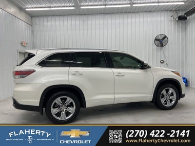 2015 Toyota Highlander Limited