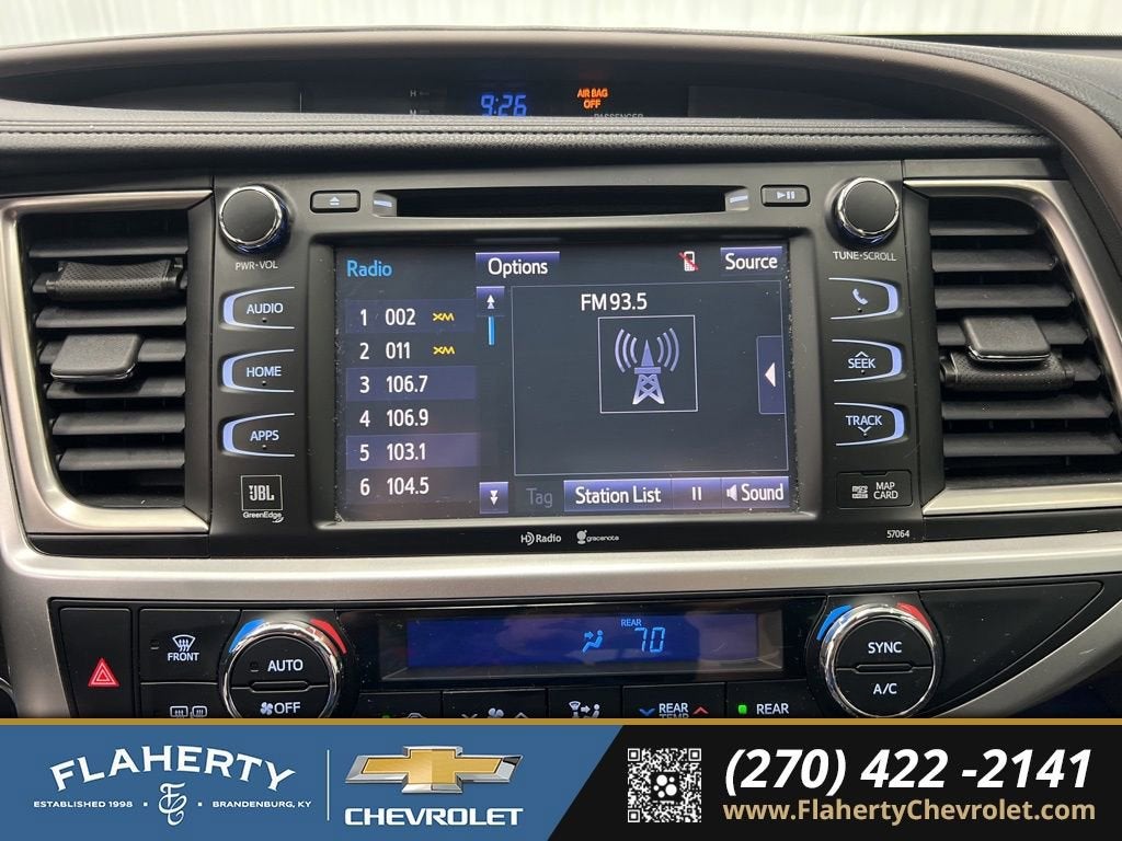 2015 Toyota Highlander Limited