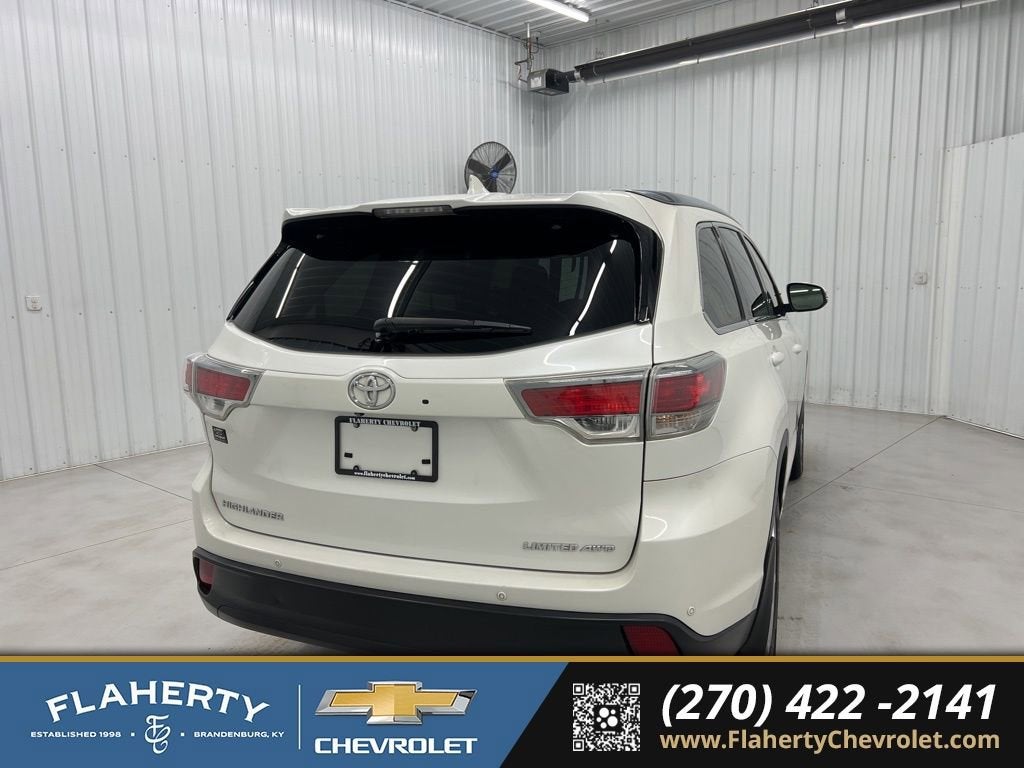 2015 Toyota Highlander Limited